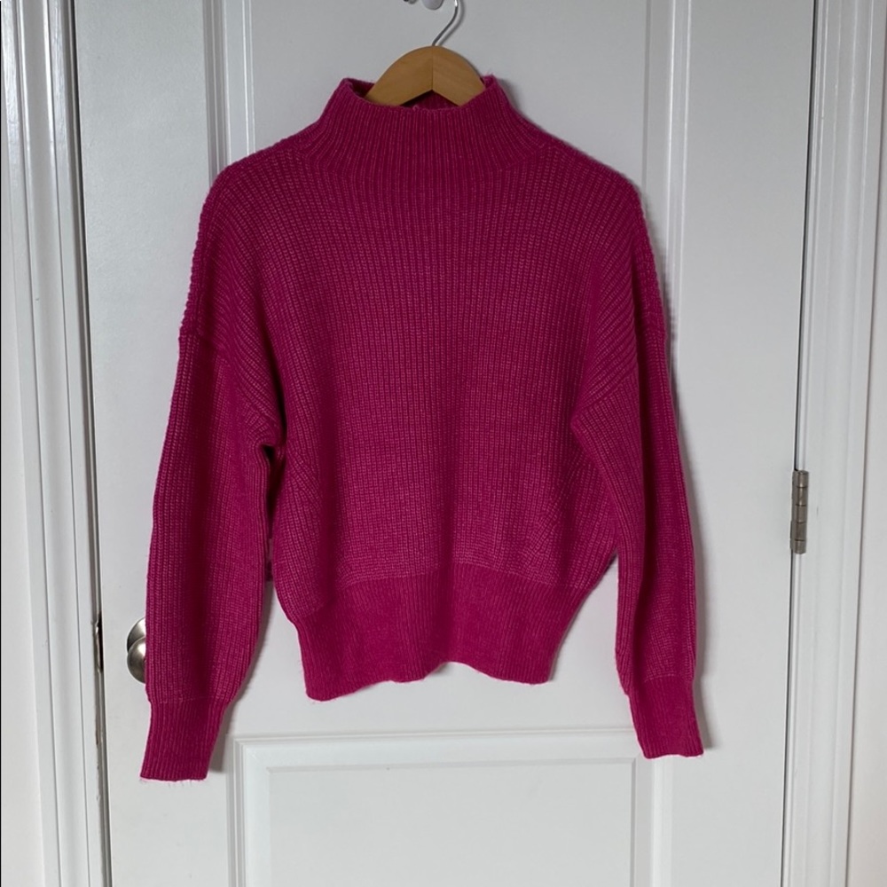 Rachel Zoe Fuchsia Knit Sweater